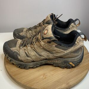 Merrell Moab 2 Vent Hiking Shoes Womens Size 9 M Brown Boots J06013